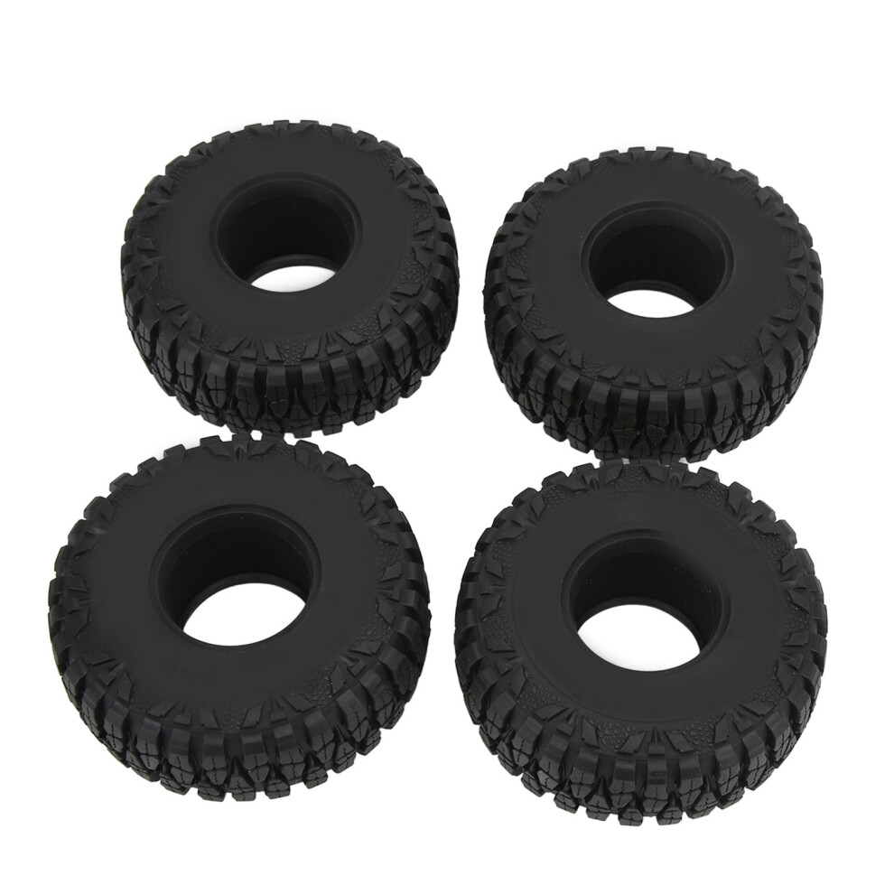 4 Pcs 1.9 Inch RC Crawler Rubber Tires Replacement for Traxxas & More-image-OPC-PMM5F6Q-NEW