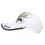 (White) Fishing Hat Polyester Nylon Adjustable Breathable Sweat Proof Cap Red 5