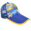 (Blue) Fishing Hat Polyester Nylon Adjustable Breathable Sweat Proof Cap Red 4