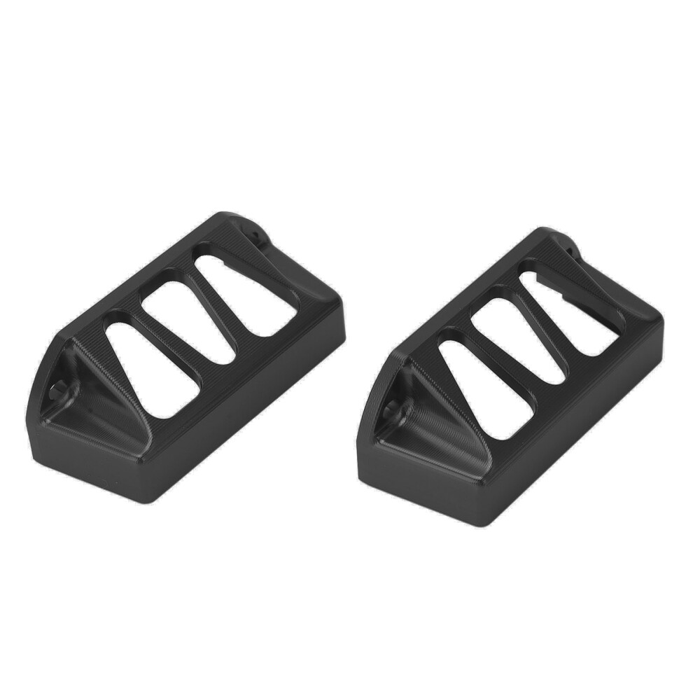 Aluminum Alloy Steering Servo Cover for 1/10 RC Car, Black-image-OPC-PMM5FDJ-NEW