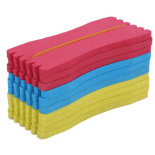 10 Pcs Foam Winding Spools Lightweight Fast Drying Fishing Accessories