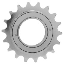 (Electrosilvering) Bicycle Freewheel Smooth Rear Single Speed Flywheel