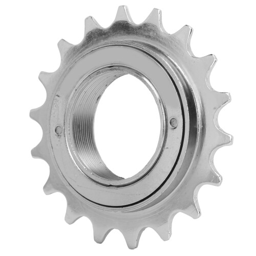 (Electrosilvering) Bicycle Freewheel Smooth Rear Single Speed Flywheel 2