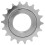(Electrosilvering) Bicycle Freewheel Smooth Rear Single Speed Flywheel 4