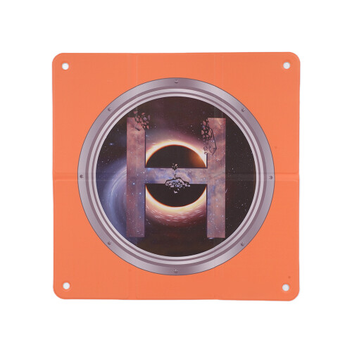 Foldable 45CM Square Landing Pad for DJI Air 2S Mini 2 Drone 1