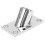 (25mm/1in) Boat Handrail Base Stainless Steel 60 Degree Rectangular 22mm 4