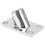 (22mm/0.9in) Boat Handrail Base Stainless Steel 60 Degree Rectangular 22mm 3