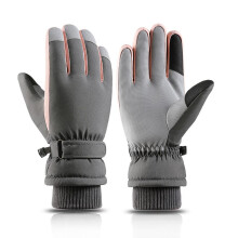 Winter Thermal Waterproof Touch Screen Gloves Women Windproof