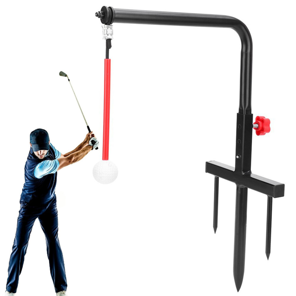 Portable Swing Trainer Set Ball Chipping Hitting Practice Tool-image-OPC-PMM5FPC-NEW