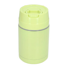 Vaso de precipitados aislado 304SS 1000 ml Verde césped 20x11,5 cm