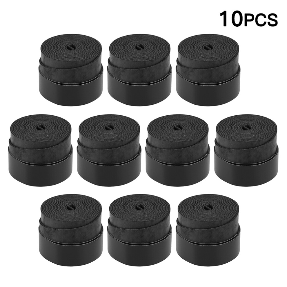 10 Pack Tennis Racket Grips Anti-skid Badminton Overgrip Sweatband-image-OPC-PMM5FQ2-NEW