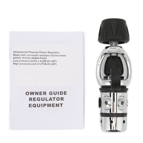 KEEP DIVING First Stage Regulator Piston Style Scuba Diving