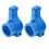 (Blue) 2Pcs RC Rear Axle Cup Upgrade Sturdy Durable 2