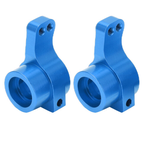 (Blue) 2Pcs RC Rear Axle Cup Upgrade Sturdy Durable 1