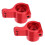 (Red) 2Pcs RC Rear Axle Cup Upgrade Sturdy Durable 3