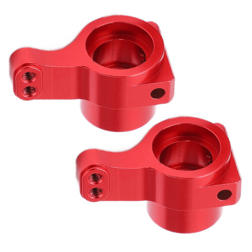 (Red) 2Pcs RC Rear Axle Cup Upgrade Sturdy Durable 2