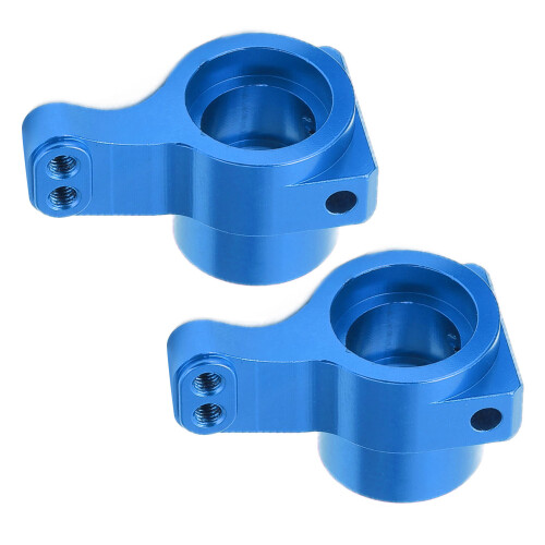 (Blue) 2Pcs RC Rear Axle Cup Upgrade Sturdy Durable 2