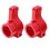 (Red) 2Pcs RC Rear Axle Cup Upgrade Sturdy Durable 2