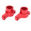 (Red) 2Pcs RC Rear Axle Cup Upgrade Sturdy Durable 4