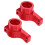 (Red) 2Pcs RC Rear Axle Cup Upgrade Sturdy Durable 5