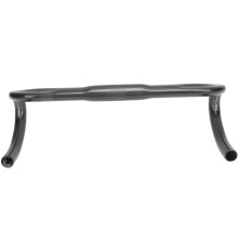 Bike Drop Bent Handlebar 420mm 31.8mm Carbon Fiber Glossy