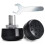 2 Pcs 85A Roller Skates Toe Stops 9/16in Adjustable Brake 1