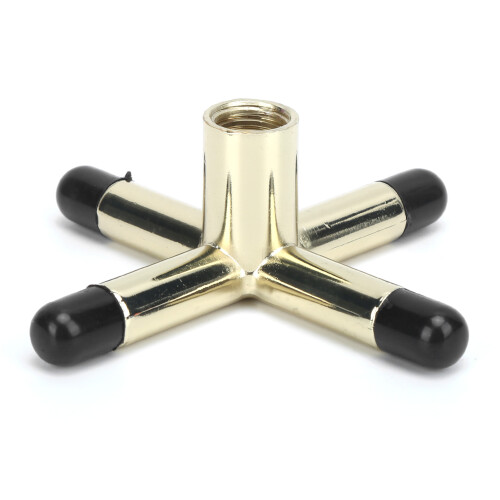 (Cross) Pool Bridge Head Iron Electroplating Durable Colloidal Particles