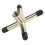 (Cross) Pool Bridge Head Iron Electroplating Durable Colloidal Particles 2