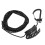(Black) Camping Hanging Rope Adjustable AntiSkid Strap with Hook (Black) 2