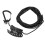 (Black) Camping Hanging Rope Adjustable AntiSkid Strap with Hook (Black) 5