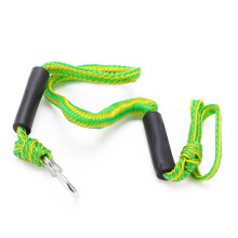 Green Boat Rope with D-Shape Buckle for Dock Kayak