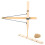 Bow Drill Tool Paulownia Portable Friction Fire Starter 1