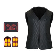 USB Heated Vest Electric Body Warmer Washable for Outdoor