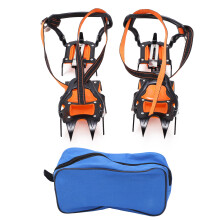 Crampons Anti Slip 12 Teeth Ice Cleats for Snow