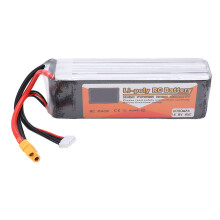 14.8V 6000mAh 45C 4S XT60 LiPo Battery for Drone