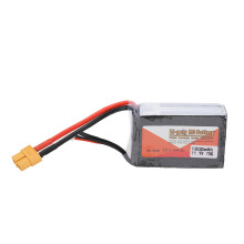 11.1V 1800mAh 3S 75C Lipo Battery XT60 for RC