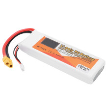 7.4V 5000mAh 2S 40C Lipo Battery XT60 for RC Racing Drone