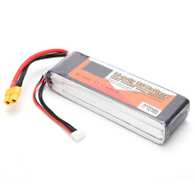 11.1V 5000mAh 40C Lipo Battery XT60 Plug 3S for RC Racing Drone