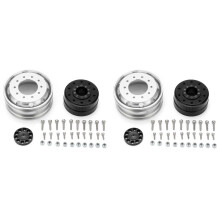 Aluminum Alloy Wheel Rim Hub for Tamiya 1/14 Tractor Truck RC CNC