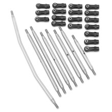 Steering Rod Metal Connecting Rod Rear Knife Arm for Axial RBX10 Ryft
