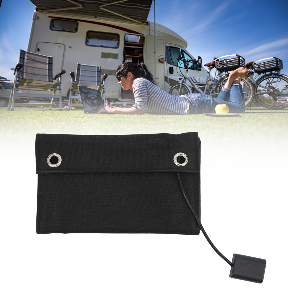 25W Foldable Solar Panel Charger, Waterproof, Monocrystalline 6901357142600