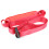 (Red) Adjustable Lightweight Nonslip Duffel Bag Shoulder Strap Black 1