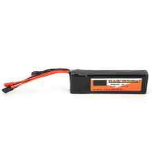 3S Lipo Battery 11.1V 2200mAh 8C Multiplug for Drones Cars Aircraft