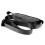(Black) Adjustable Lightweight Nonslip Duffel Bag Shoulder Strap Black 2