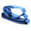 (Blue) Adjustable Lightweight Nonslip Duffel Bag Shoulder Strap Black 4