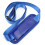 (Blue) Adjustable Lightweight Nonslip Duffel Bag Shoulder Strap Black 3