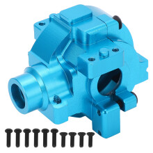 (Blue) Front Rear Gear Box HSP 94123-94111 1/10 Blue