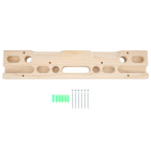 Rock Climbing Fingerboard Wooden Training Hangboard