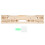 Rock Climbing Fingerboard Wooden Training Hangboard 1