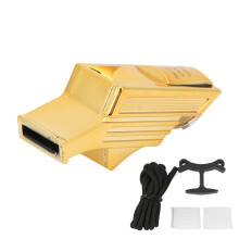 (Golden) Mortun ABS Referee Whistle Football Basketball Volleyball Golden